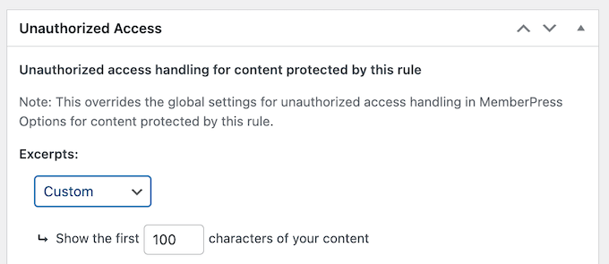 Creating a custom unauthorized access message for your membership site 为您的会员网站创建自定义未经授权的访问消息